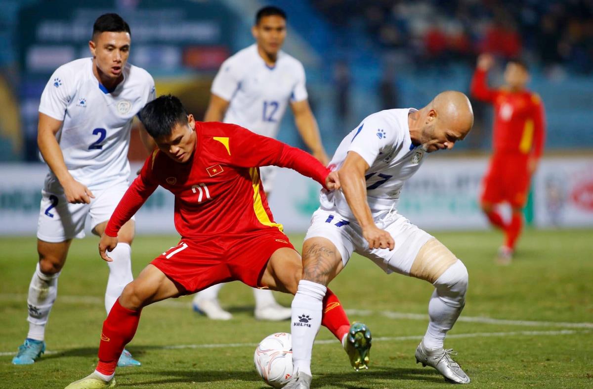 Đội hình dự kiến: Việt Nam vs Philippines