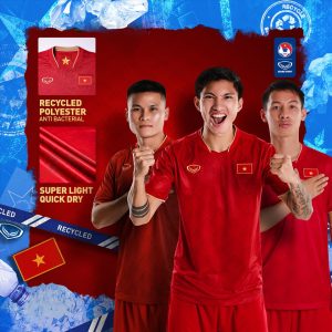 MẪU ÁO MỚI ĐỘI TUYỂN VIỆT NAM TỪ AFF CUP 2022