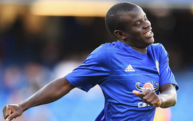 N’Golo Kante – Tiền vệ trung tâm hay nhất thế giới