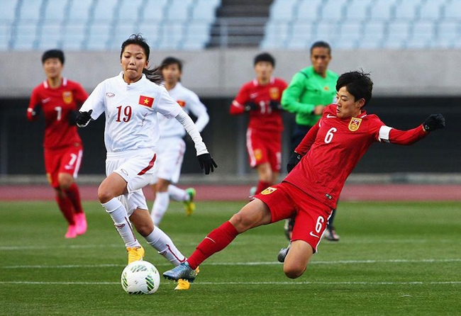 Tuyển Nữ Việt Nam gặp bất lợi mặc dù đang toàn thắng tại Asiad 2022.