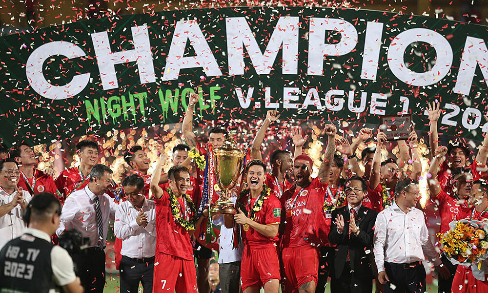 V-league 2023 chính thức bước vào đường đua khốc liệt nhất